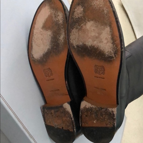 Bruno Magli riding boots 38.5 - Picture 4 of 7